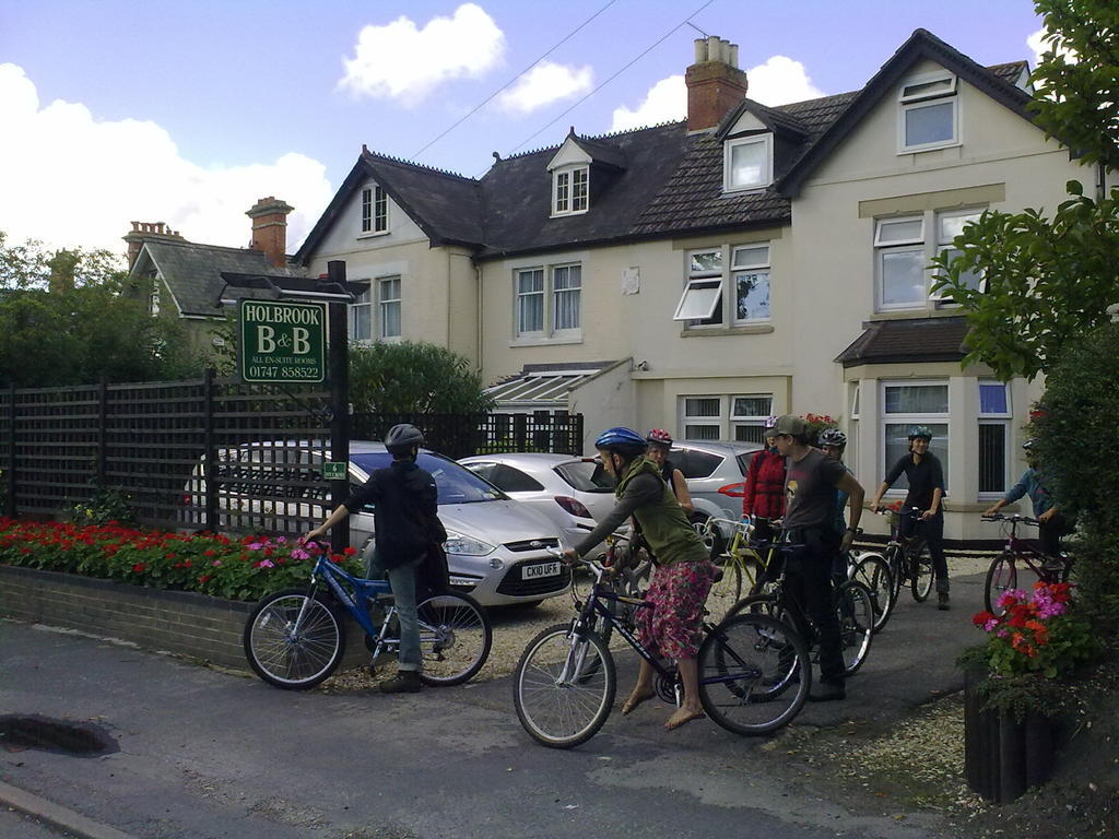 Holbrook Bed And Breakfast Shaftesbury Bagian luar foto